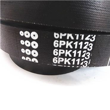 Pièces de camion Courroie trapézoïdale nervurée 6pk783 Vg1500090066 EPDM pour HOWO de Sinotruk Shacman Dongfeng Hongyan Foton FAW Truck