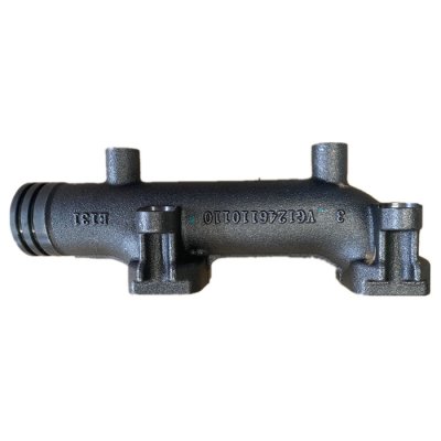 SINOTRUK HOWO VG1246110110 Paip Ekzos Belakang