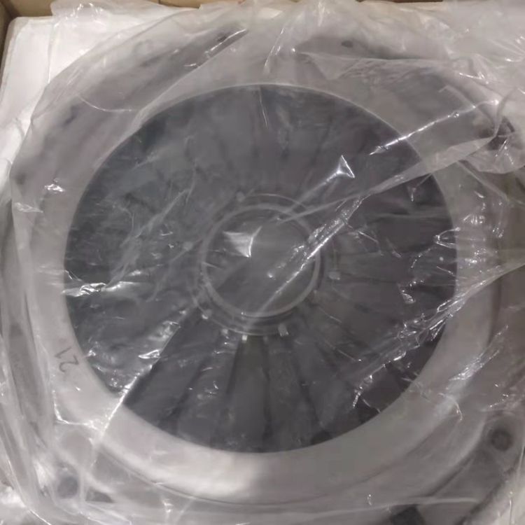 Clutch pressure plate for HOWO, part number AZ9921160200.