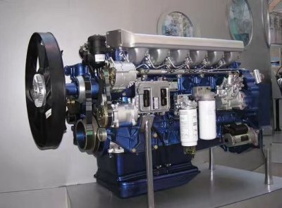 Совершенно новый двигатель HOWO 371 л.с. Дизельный двигатель Sinotruk WD615.47