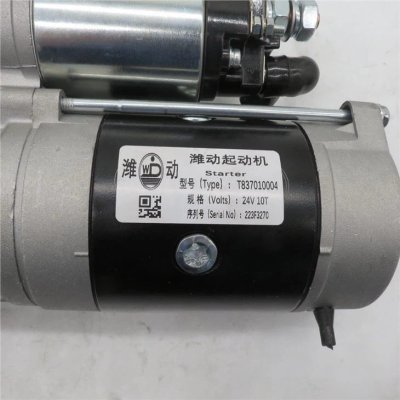 Weichai indítómotor T837010004
