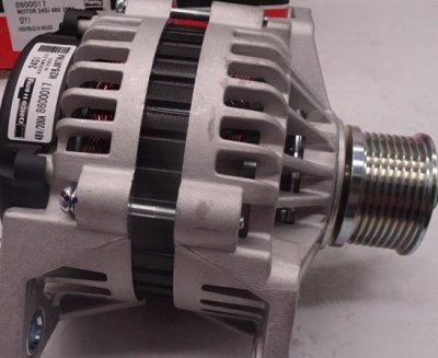 Alternator 48V 200A 8600017